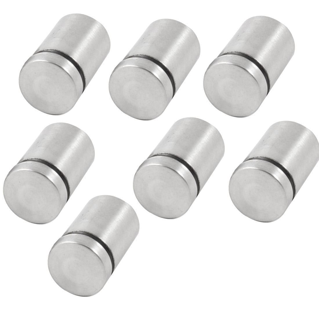 7 X Hardware 0 7 Dia 1 2 Length Advertising Nails Glass Standoff Bolts Overstock