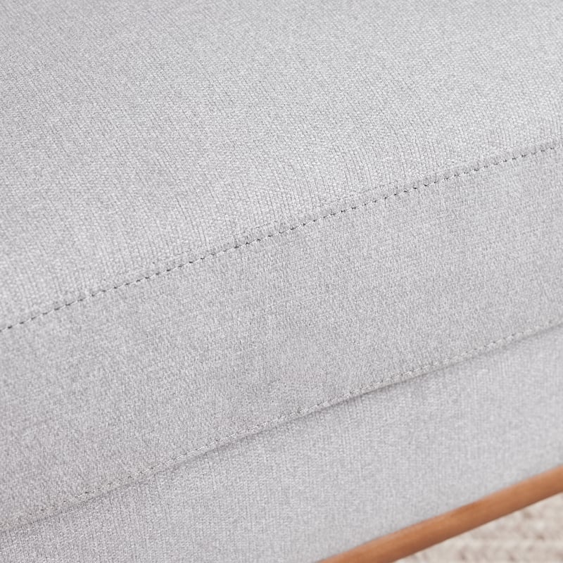 Tufted-Fabric-Upholstered-Accent Chair