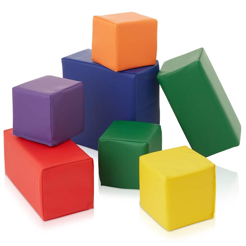 Toddler Foam Building Block Sets for Kids Soft Play Colorful Stacking