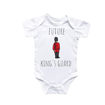 London England Guard - Baby Boy Girl Clothes Infant Bodysuit Funny Cute Newborn