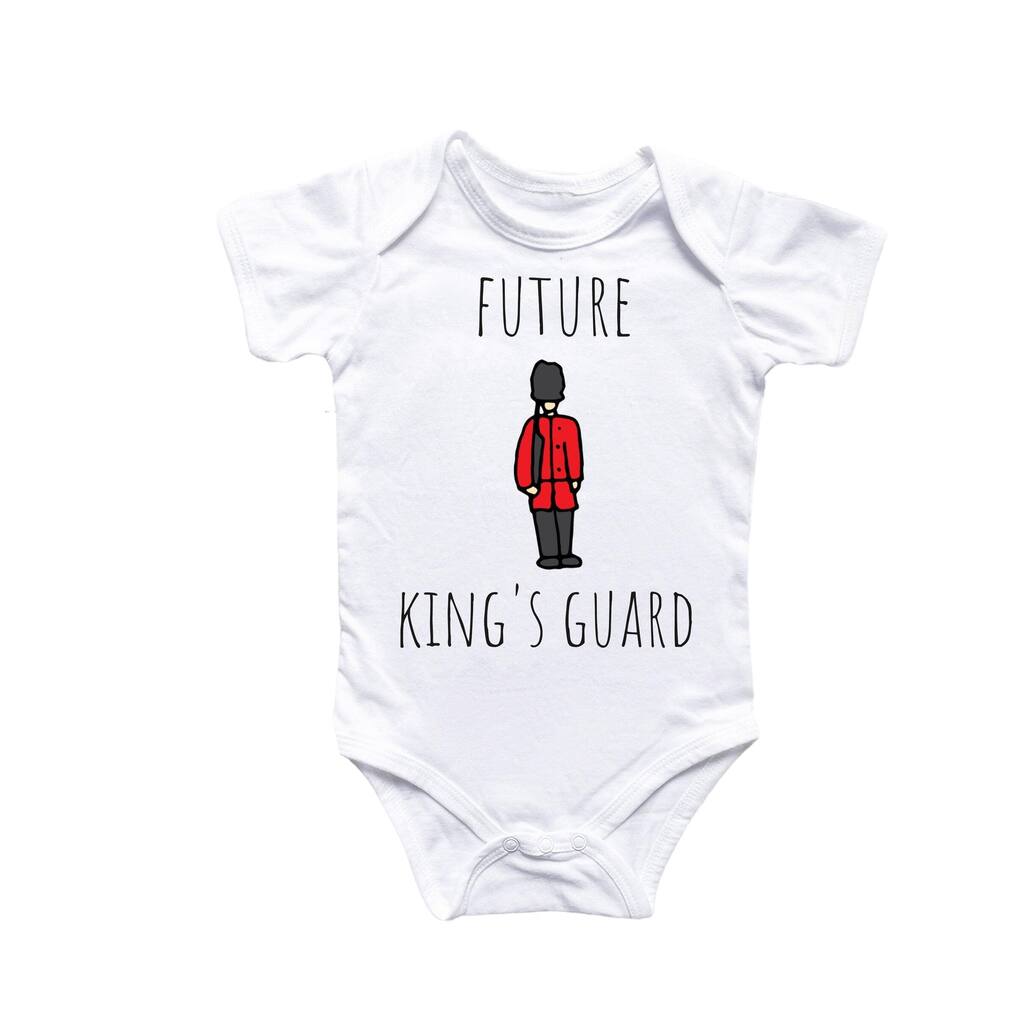 London England Guard - Baby Boy Girl Clothes Infant Bodysuit Funny Cute Newborn