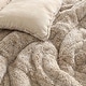 preview thumbnail 10 of 13, Eddie Bauer Sherwood Faux Suede Textured Comforter & Sham Set