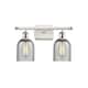 Option White and Polished Chrome / Charcoal