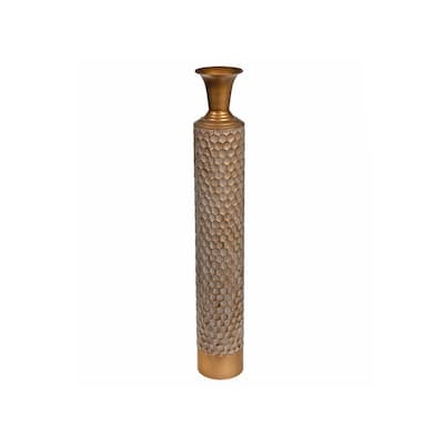 Metal Vase (32") (hunnee)
