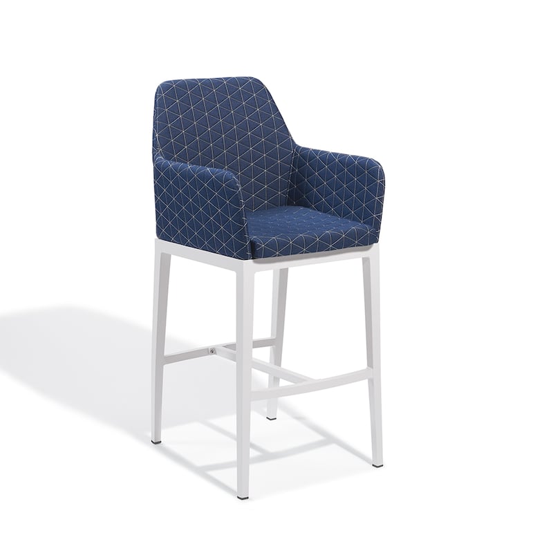 Oxford Garden Oland Bar Chair - Chalk