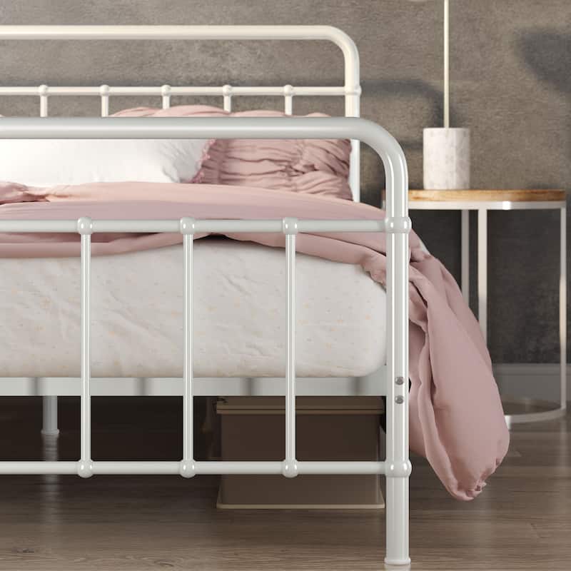 Priage by ZINUS Metal Platform Bed Frame