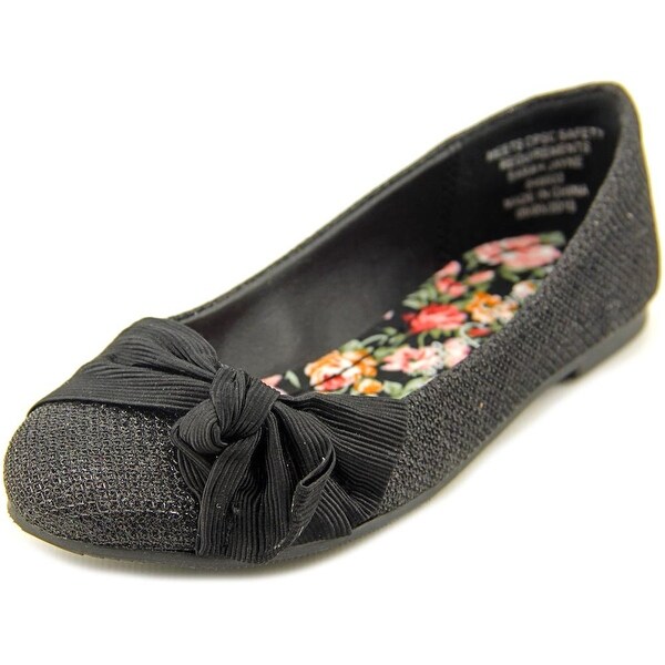 Sarah Jayne Mosaic Ballet Flats Round Toe Canvas Flats