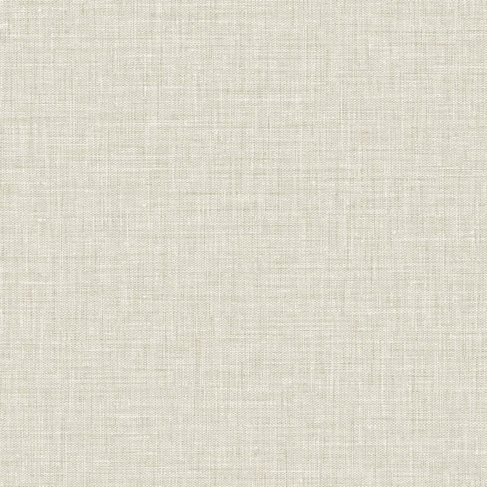 Seabrook Designs Texture Gallery Easy Linen Embossed Vinyl Unpasted Wallpaper