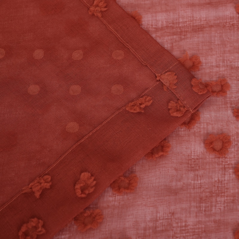 Superior Austen Sheer Grommet Curtain Panel Pair