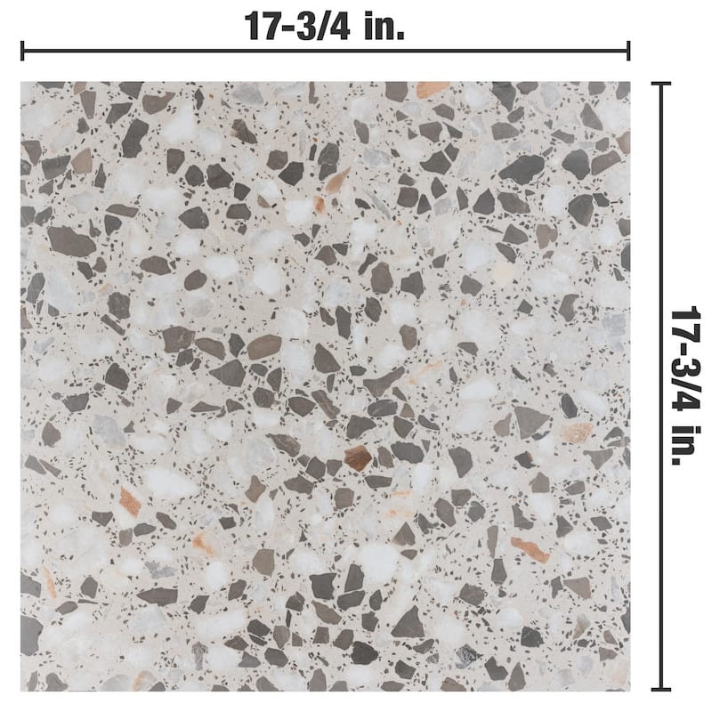 Merola Tile Kings Ofelia 17-3/4" x 17-3/4" Porcelain Floor and Wall Tile