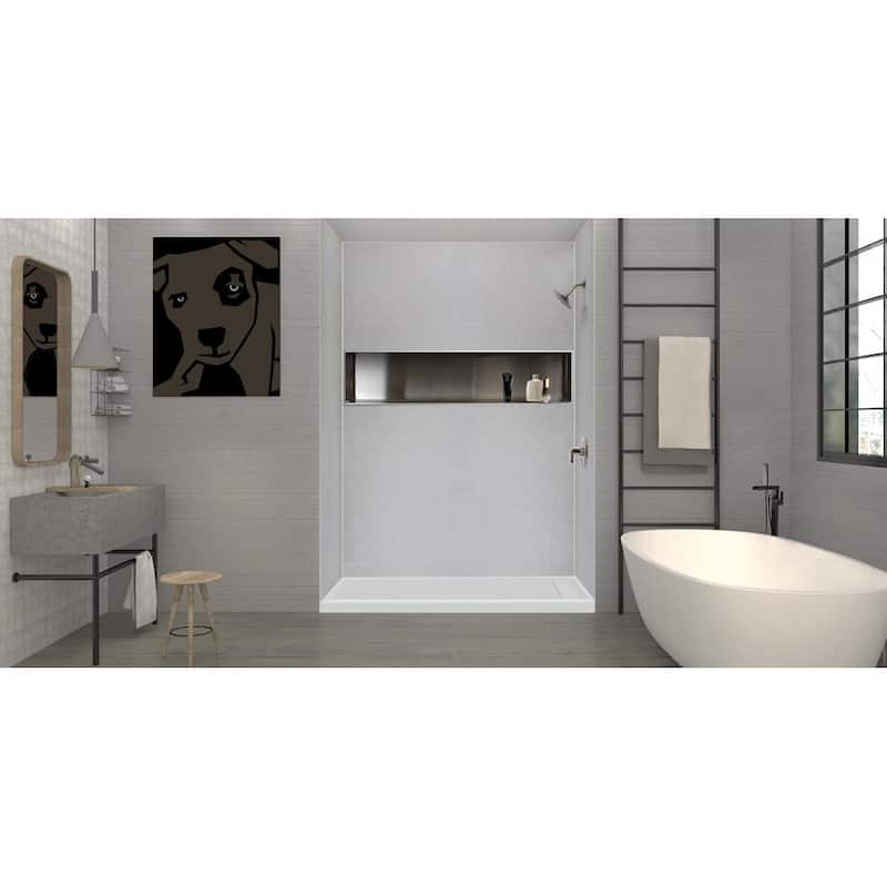 Transolid TRS_FL6032R FL-Series 60" x 32" Rectangular Shower Base with