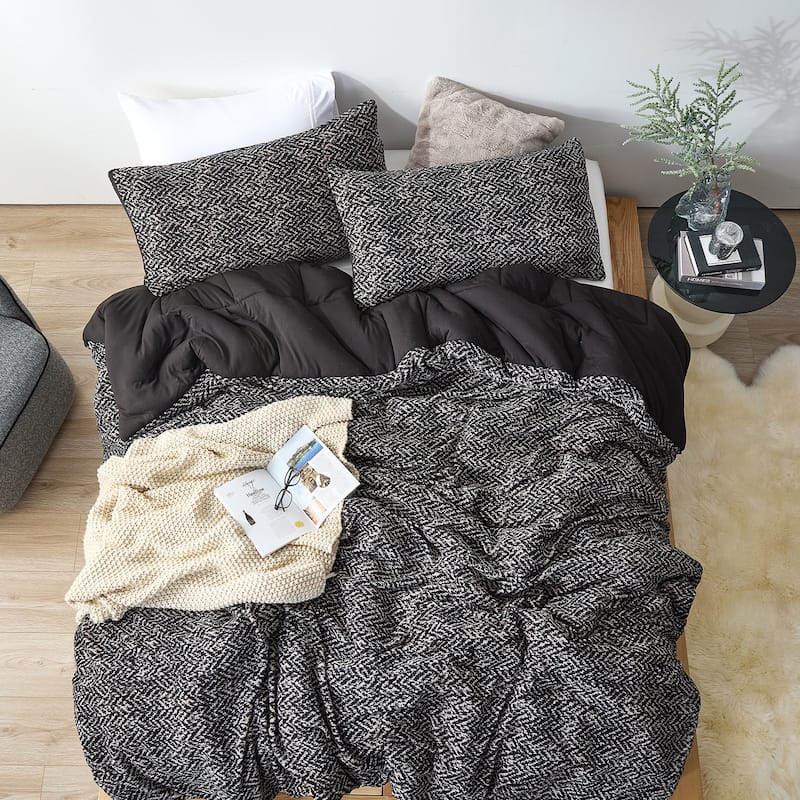 Peak of Cozy - Coma Inducer® Comforter - Black Gray
