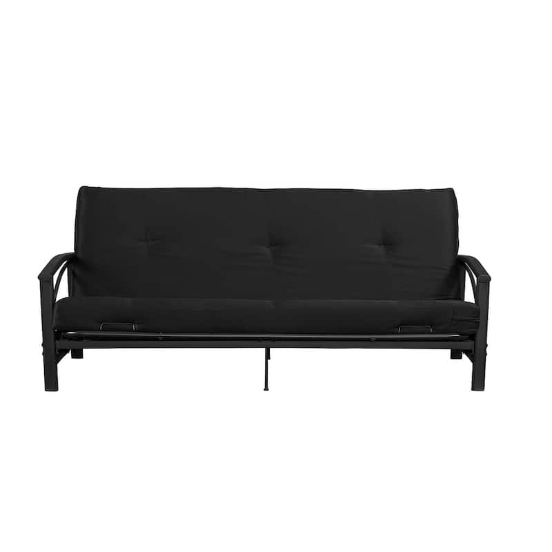 Avenue Greene Carlisle 6 Inch Full Size Poly Filled Futon Mattress
