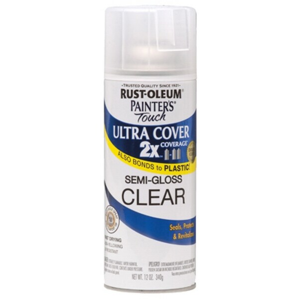 rustoleum spray paint clear coat