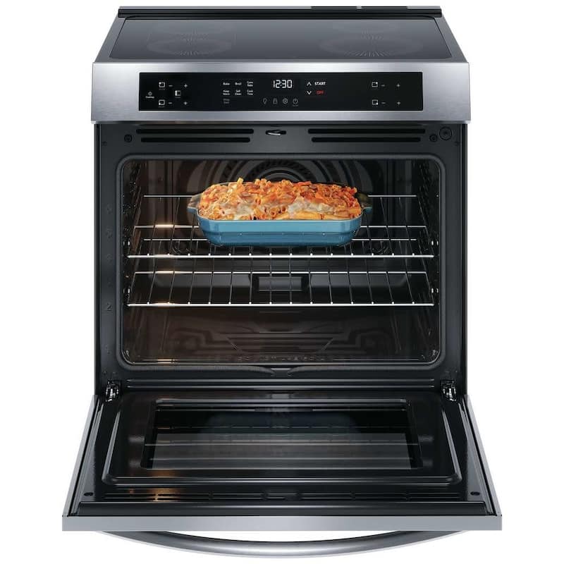 Frigidaire FCFI3083A 30" Wide 5.3 Cu. Ft. Induction Range with