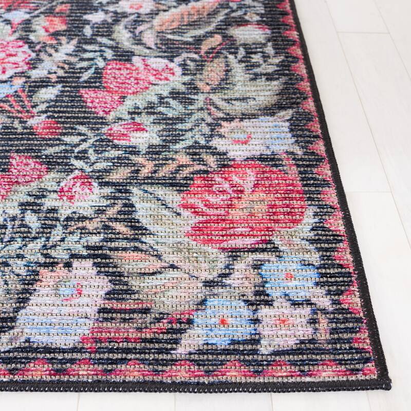 SAFAVIEH Besarabian Machine Washable Sistina French Country Rug