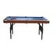 Versatility Pool Table Folding Billiards Table Games Table - Bed Bath ...