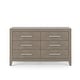 preview thumbnail 13 of 18, Child Craft Kieran 6-Drawer Double Dresser