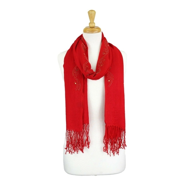 red shawls for dresses