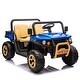 preview thumbnail 86 of 118, Electric Ride-On Car for Kids with Shock Absorbers, LED Lights, and Bluetooth - 24V Battery, Ages 3-8