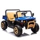preview thumbnail 60 of 106, True Two-Seater 24V Kids Ride-On UTV with Dump Bucket Christmas Gift