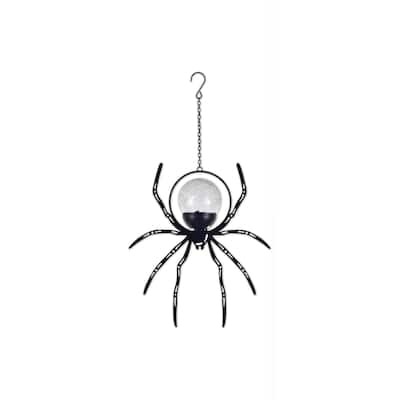 "Indigo", The Solar Spider Hanging Buddy