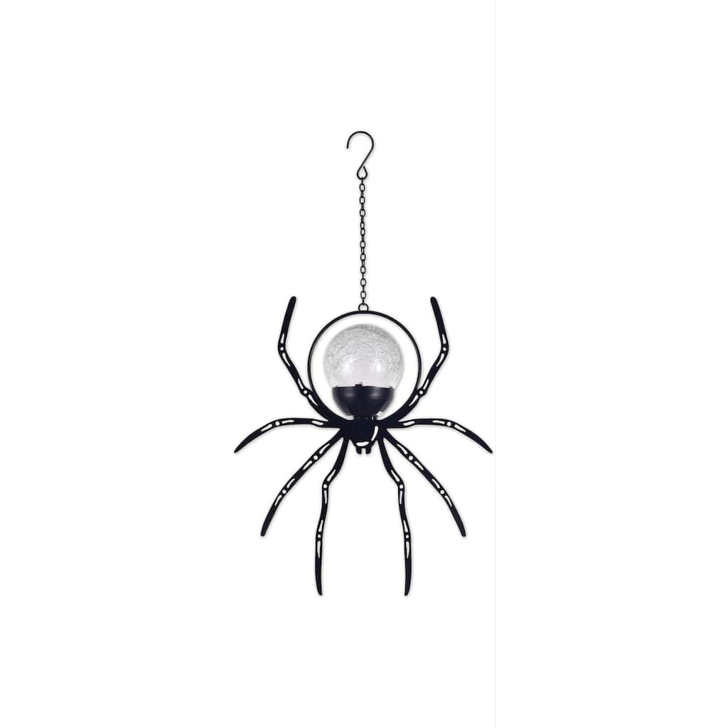 "Indigo", The Solar Spider Hanging Buddy