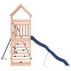 preview thumbnail 18 of 20, vidaXL Swing Set Outdoor Backyard Wooden Playground Equipment for Kids Age 3-8