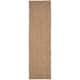 SAFAVIEH Handmade Natural Fiber Svana Jute Rug - 2'3" x 16' Runner - Natural