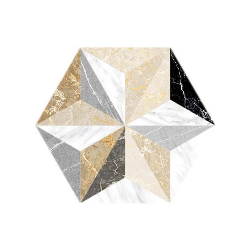 The Tile Life Osiris 8x9 Colors Porcelain Floor & Wall Tile