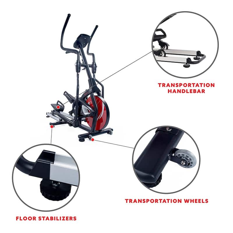 Sunny Health & Fitness Stride Zone Elliptical -SF-E3865