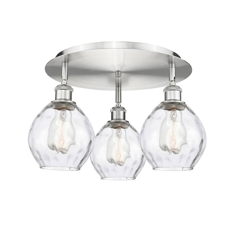 Innovations Lighting 516-3C-9-18 Waverly Flush Waverly 3 Light 18"