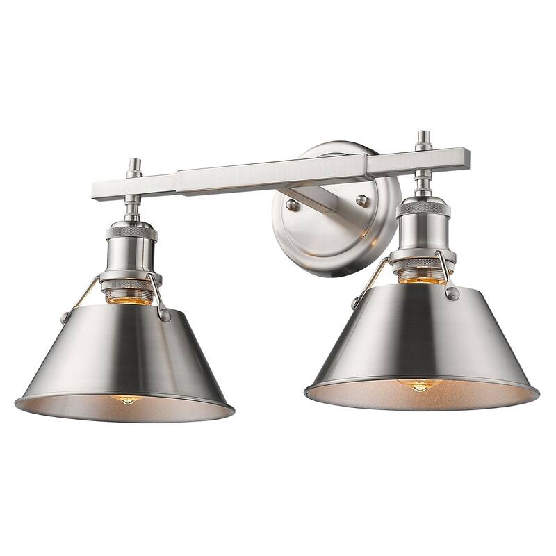 Golden Lighting Orwell 2 Light 18-1/4" Wide Bathroom Vanity Light in