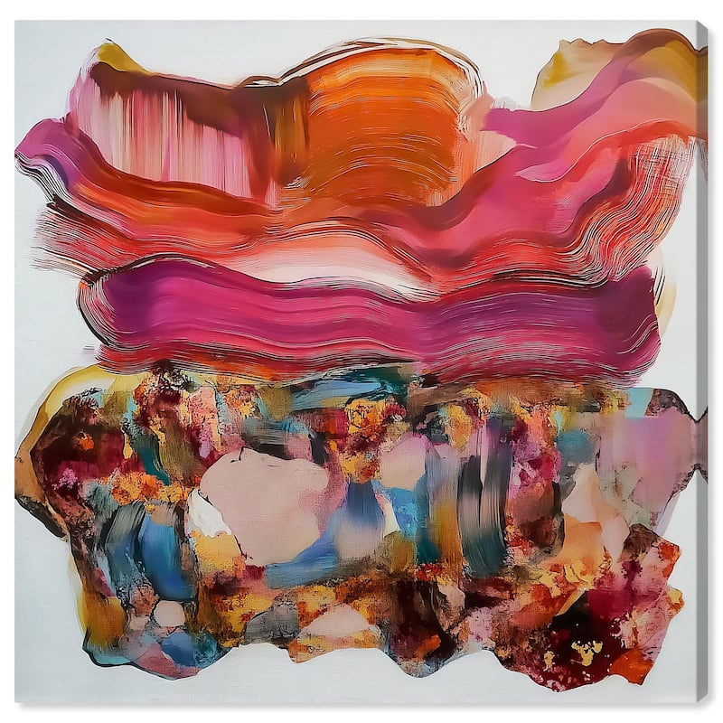 Flow State II Canvas by Art Remedy, Gallery Wrapped - 40" x 40"