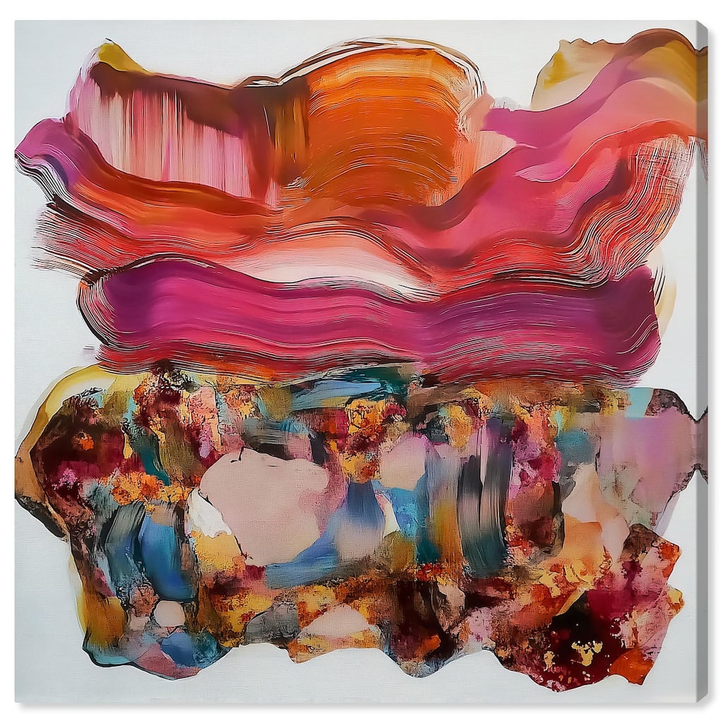 Flow State II Canvas by Art Remedy, Gallery Wrapped