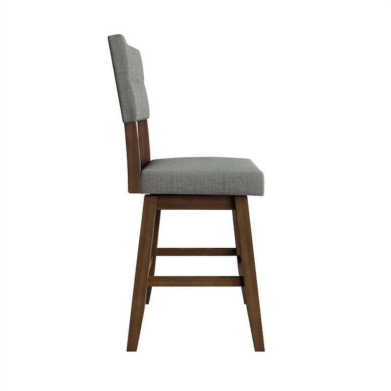 CraftPorch Modern Swivel Counter Chairs