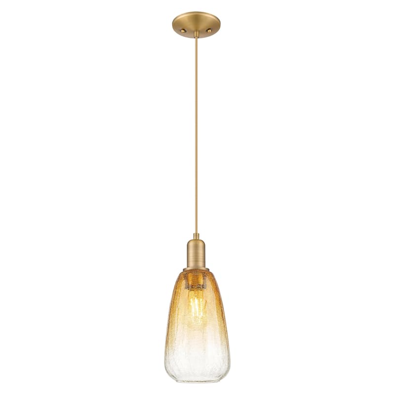 Innovations Lighting 716-1P-G480-6AM Brookhaven Almond 6" Wide Cord