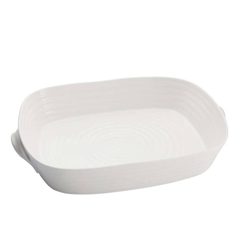 Portmeirion Sophie Conran Handled Rectangular Roasting Dish