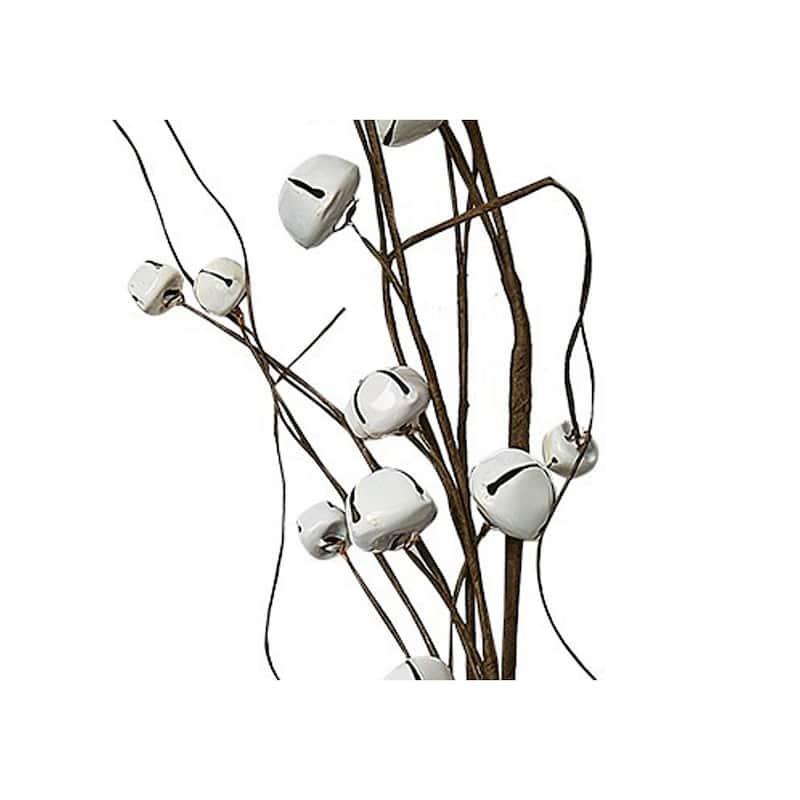 White Bell Artificial Stem 29 Inch