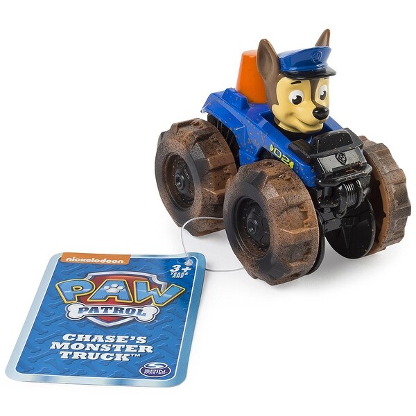 paw patrol monster truck toy