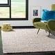 preview thumbnail 6 of 121, SAFAVIEH Athens Shag Ilaha 1.5-inch Thick Rug 10' x 14' - Silver - Rectangle