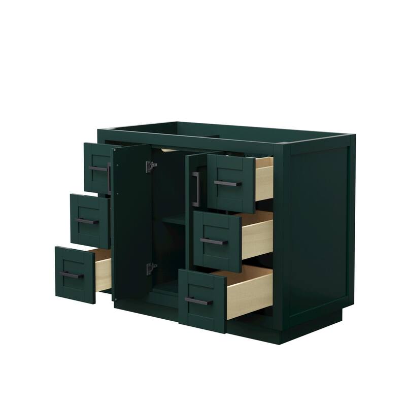 Wyndham Collection Miranda 42" Single Free Standing Vanity Cabinet