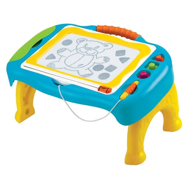 slide 2 of 5, Crayola Doodle 'n Draw Travel Table