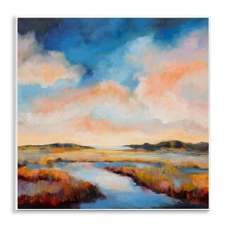 Stupell Sun Bleached Stream Wall Plaque Art Design By Odile - Bed Bath ...