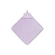 preview thumbnail 1 of 3, Baby/Infant Hooded Bath Towel - Super Soft and Absorbent- Newborn Essential - Light Purple Unicorn