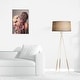 Wynwood Studio Fashion and Glam Rachel Brown and Taupe Traditional Wall ...