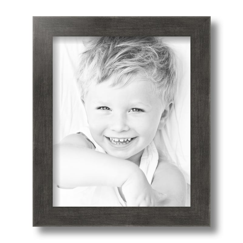 ArtToFrames Maddo Modern 8.5x11 Inch Picture Frame, 1.25 Inch MDF Poster Frame Available in Multiple Colors (FRBW72079-8.5x11)