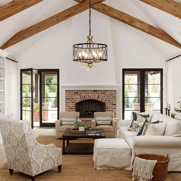 Dining room drum online light fixtures