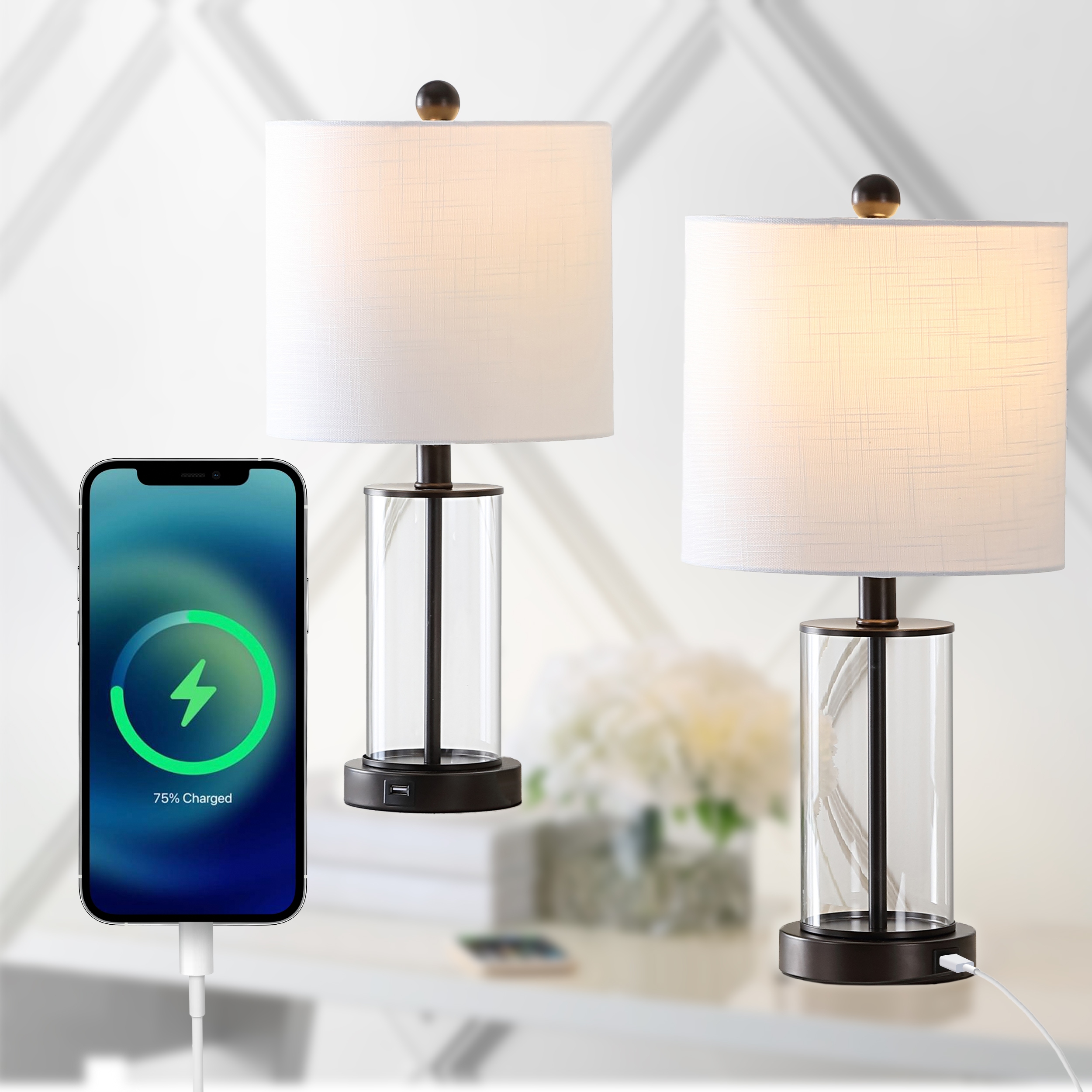 Oil rubbed shop bronze table lamp