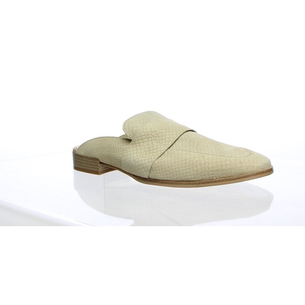 at ease loafer mule